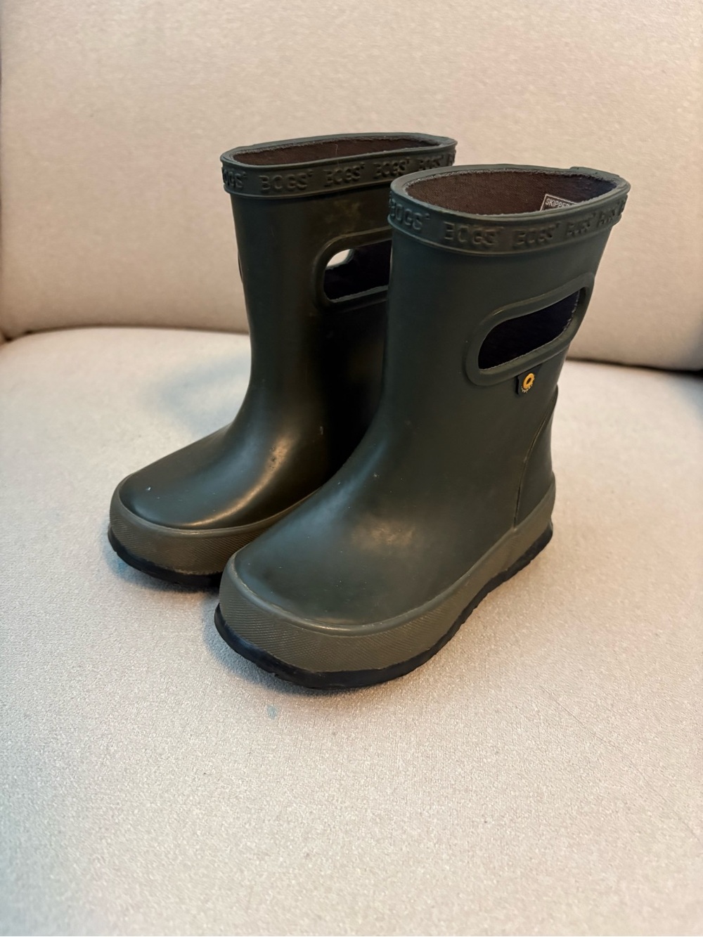 Bogs Skipper Solid Rainboots